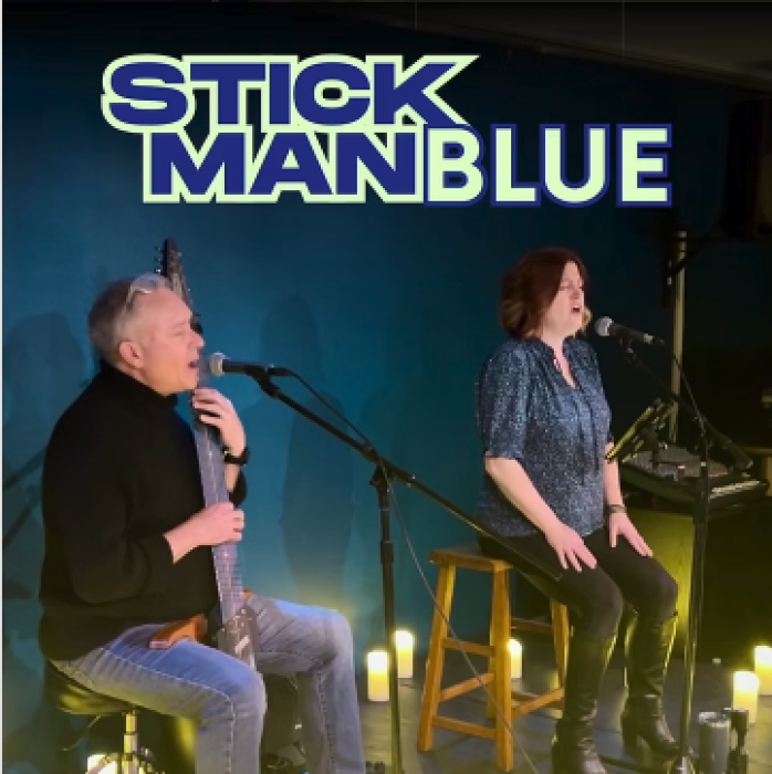 Hopkinton Arts Center - Stickman Blue